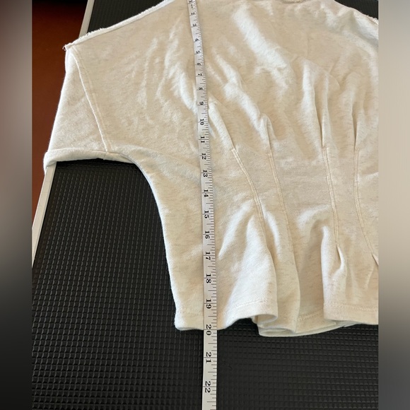 ANTHRO. PILCRO & THE LETTERPRESS | Corset Sweatshirt  Size XS - Picture 7 of 7